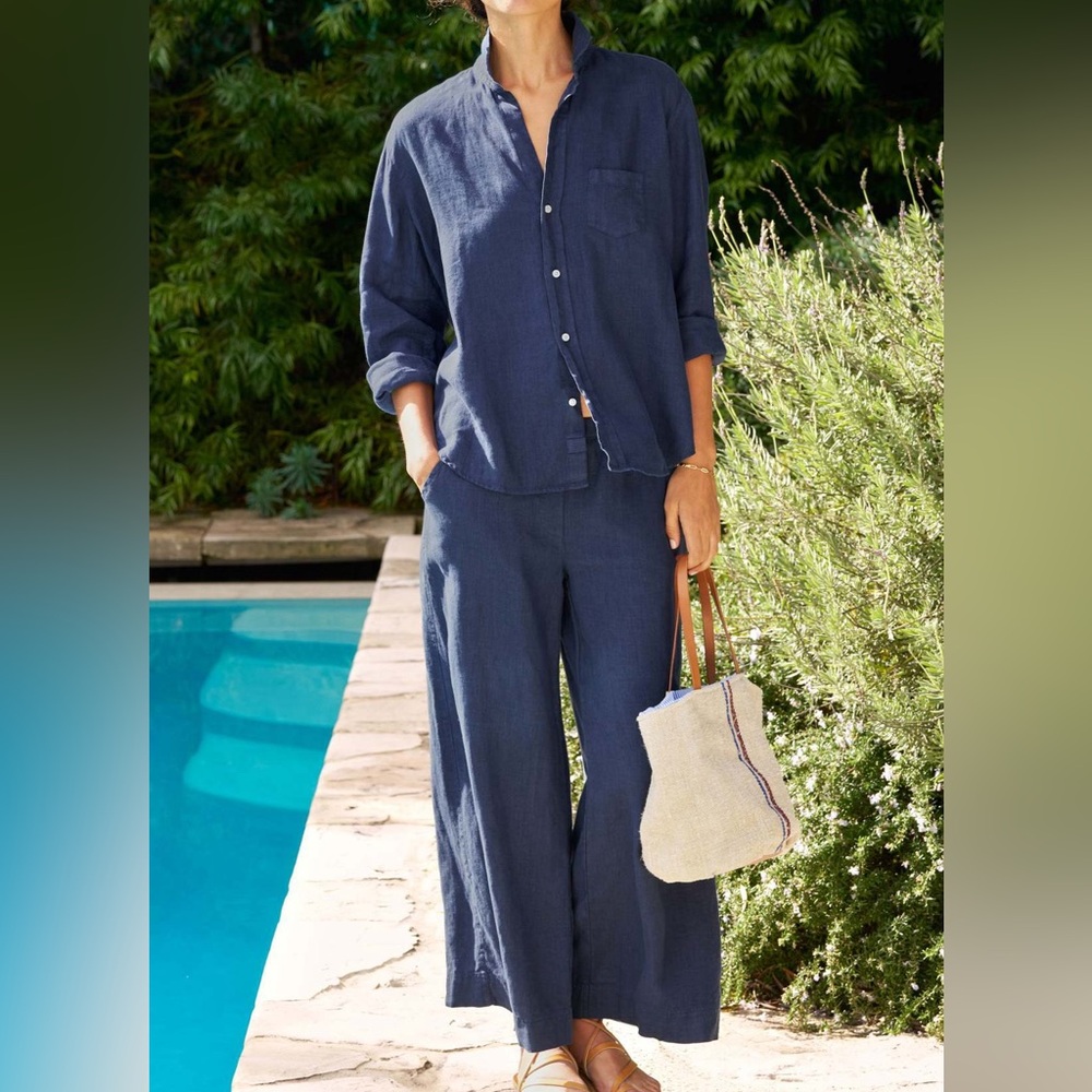 Frank & Elieen Tuscany linen travel set XS